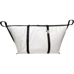 FISH KILL BAG - WHITE LARGE TALL 61"L x 47"W x 17"D x 29.5"T